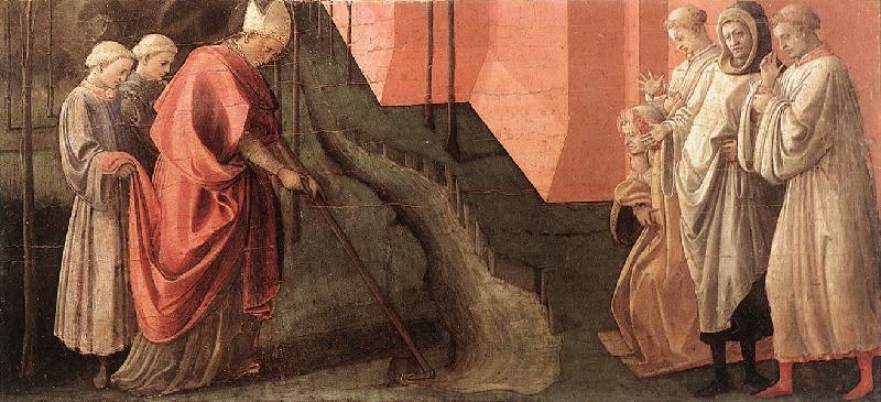 LIPPI, Fra Filippo Adoration of the Child with Saints gfg oil painting image